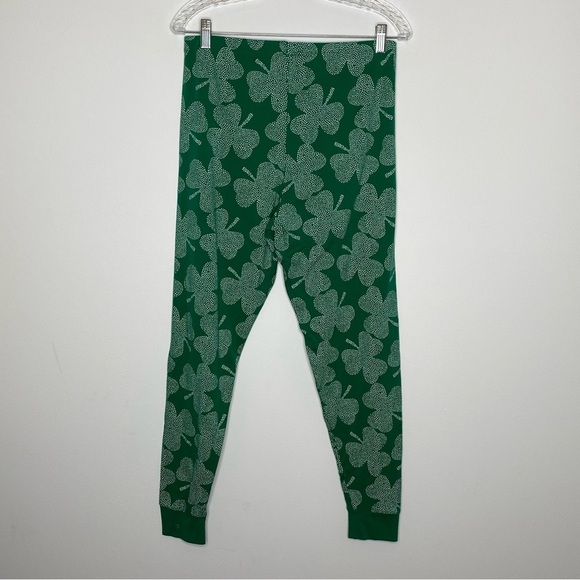 Carter’s Green Shamrock Dots Adult 100% Snug Fit Cotton Pajama Set - Picture 8 of 14